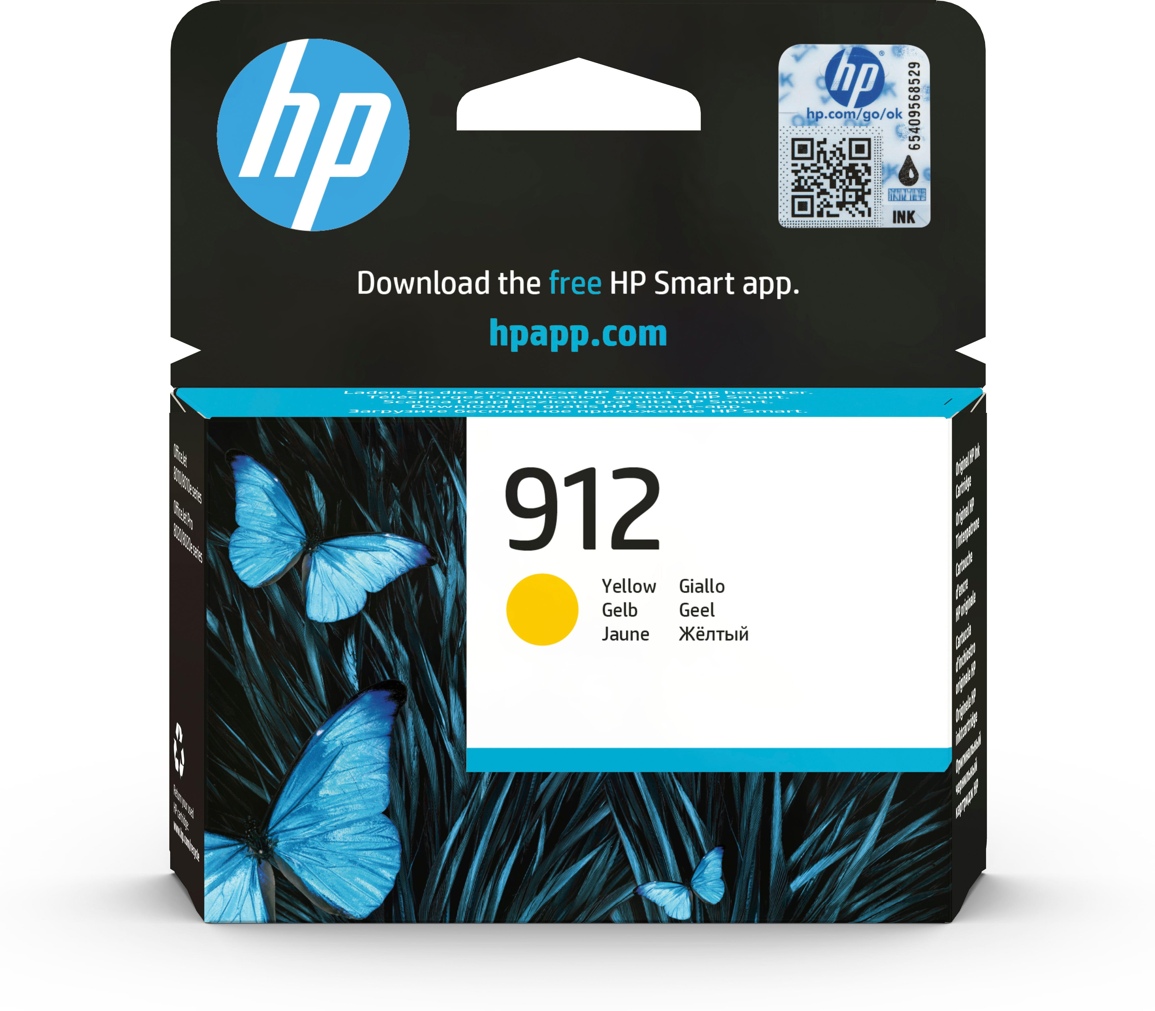 HP 912 - 2.93 ml - Gelb - original - Tintenpatrone