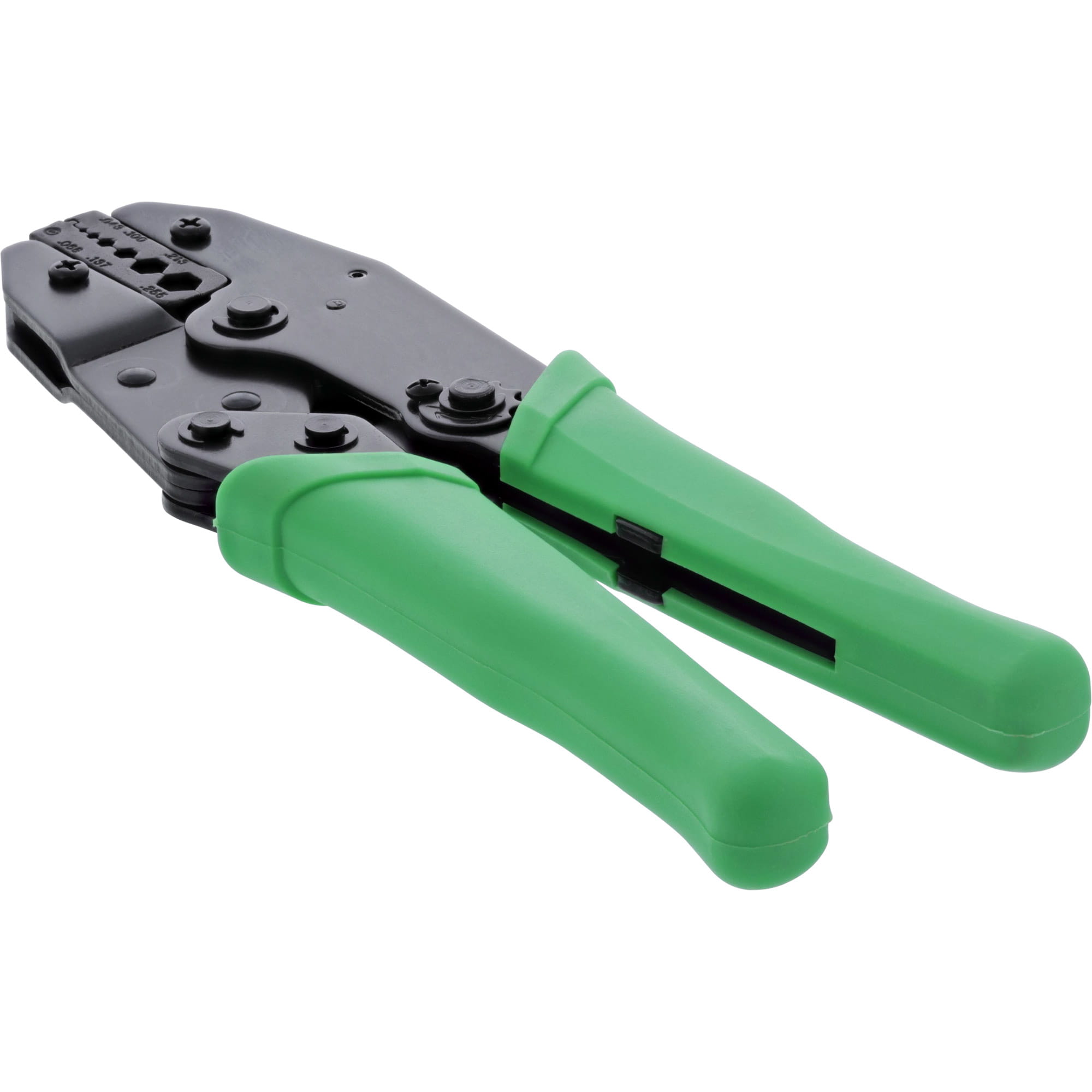 InLine Crimpzange - Koax HT-336G für RG 58,59,62,174 - WBC 110 - 195/200 - 240