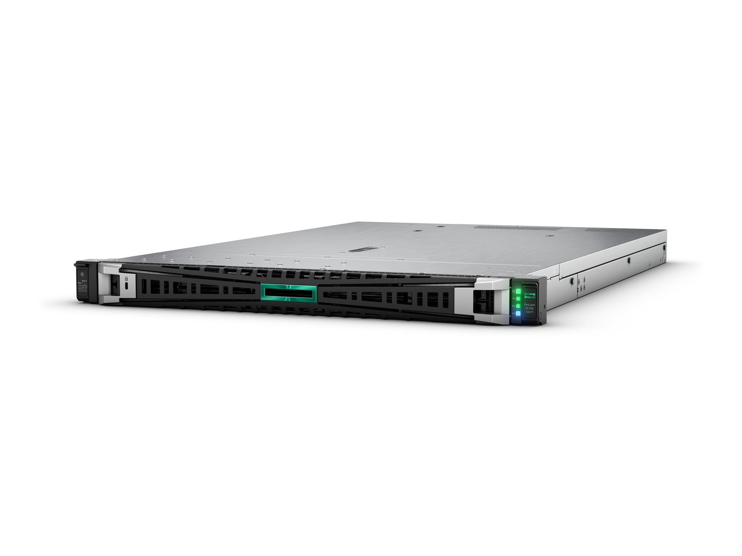 HPE ProLiant DL365 Gen11 - Server - Rack-Montage - 1U - zweiweg - 1 x EPYC 9124 / 3 GHz - RAM 64 GB - SATA/SAS/NVMe - Hot-Swap 6.4 cm (2.5") (Smart Choice)