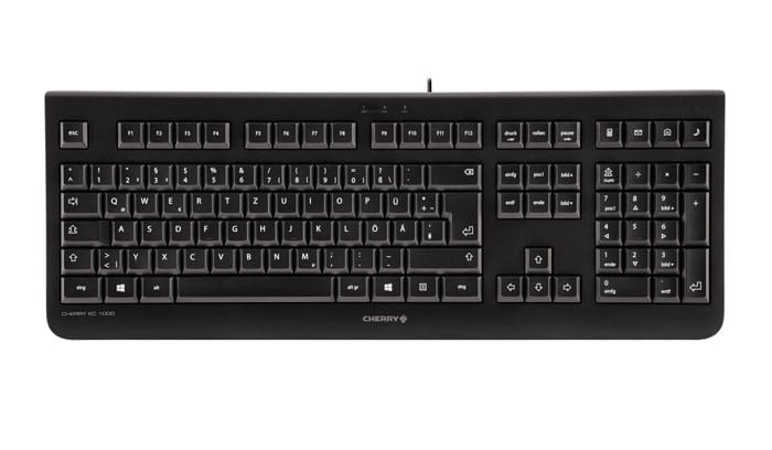 Cherry KC 1000 - Tastatur - USB - Italienisch