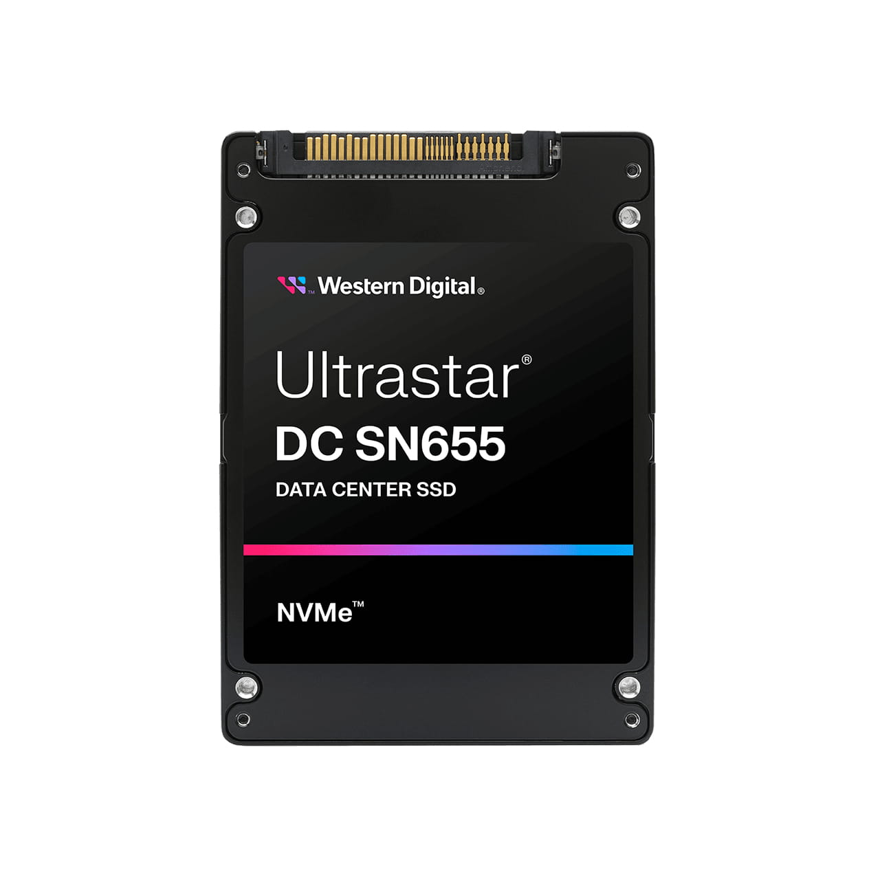 WD Ultrastar DC SN655 WUS5EA176ESP7E3 - SSD - 7.68 TB - intern - 2.5" (6.4 cm)