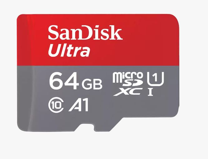 SanDisk Ultra - Flash-Speicherkarte (microSDXC-an-SD-Adapter