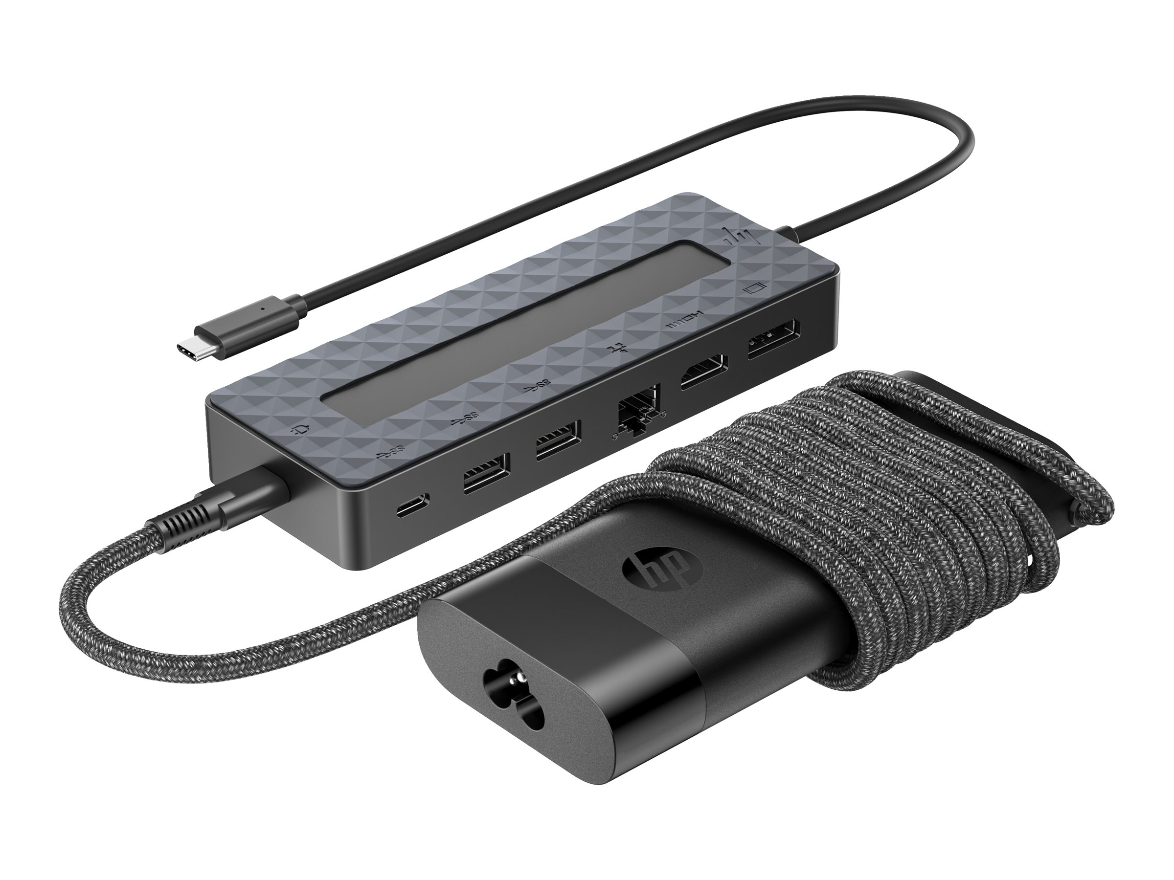 HP Universal - Dockingstation - USB-C - HDMI, DP