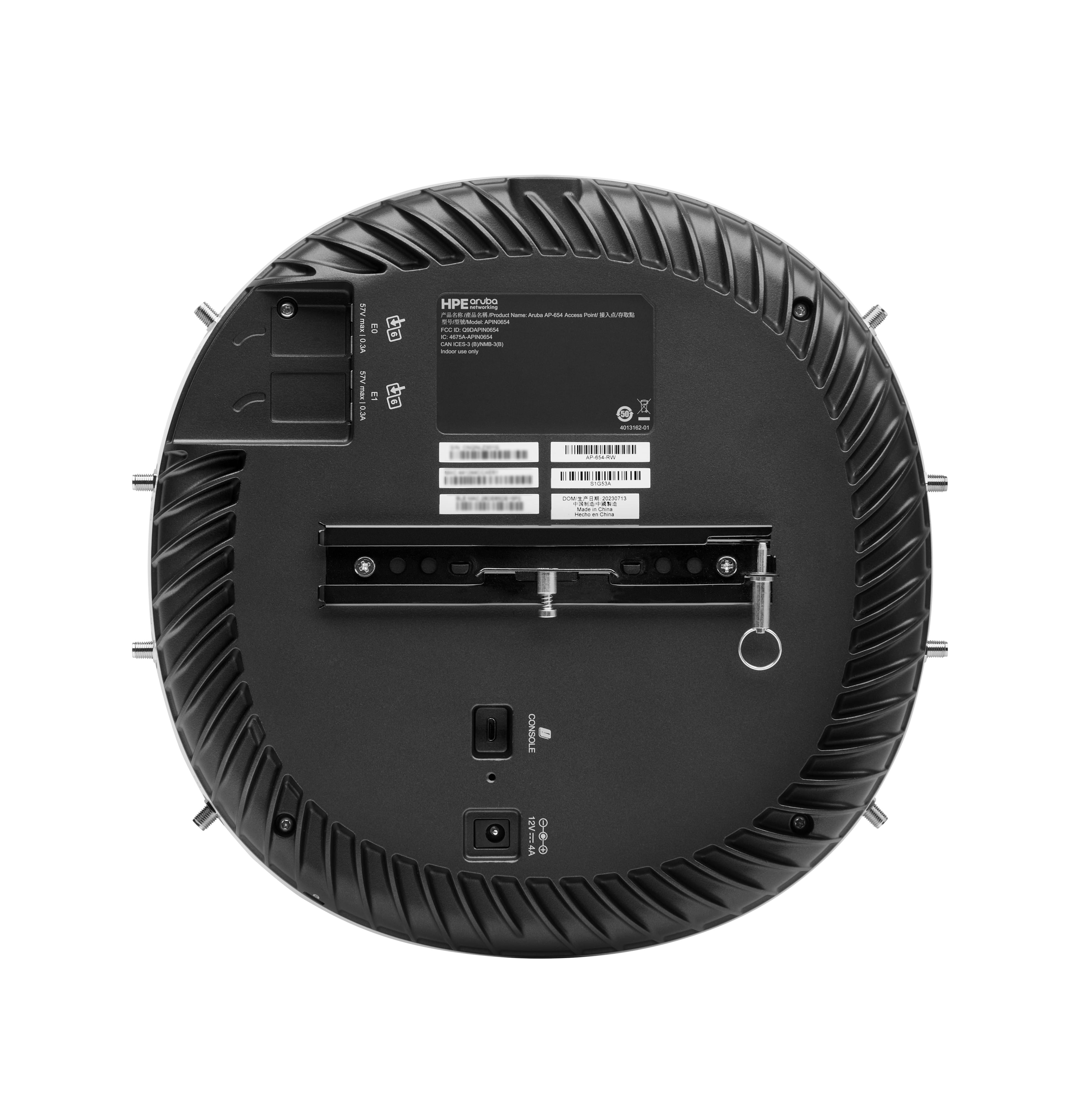 HPE Aruba Networking AP-654 (RW) - Campus - Accesspoint