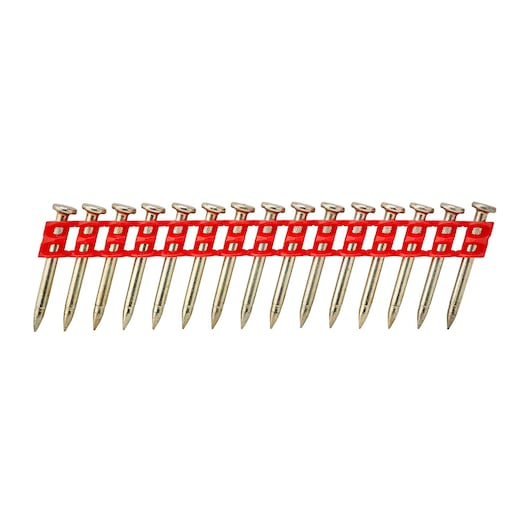 DEWALT DCN8903017, Kopfnagel, Galvanisiertes Metall, Beton, Silber, 17 mm, 3 mm