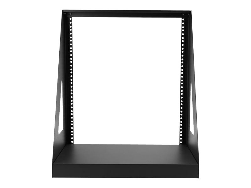 StarTech.com Startech 2POSTRACK12 2 Pfosten Schwerlast Rack (Open Frame Server Rack, 12HE)