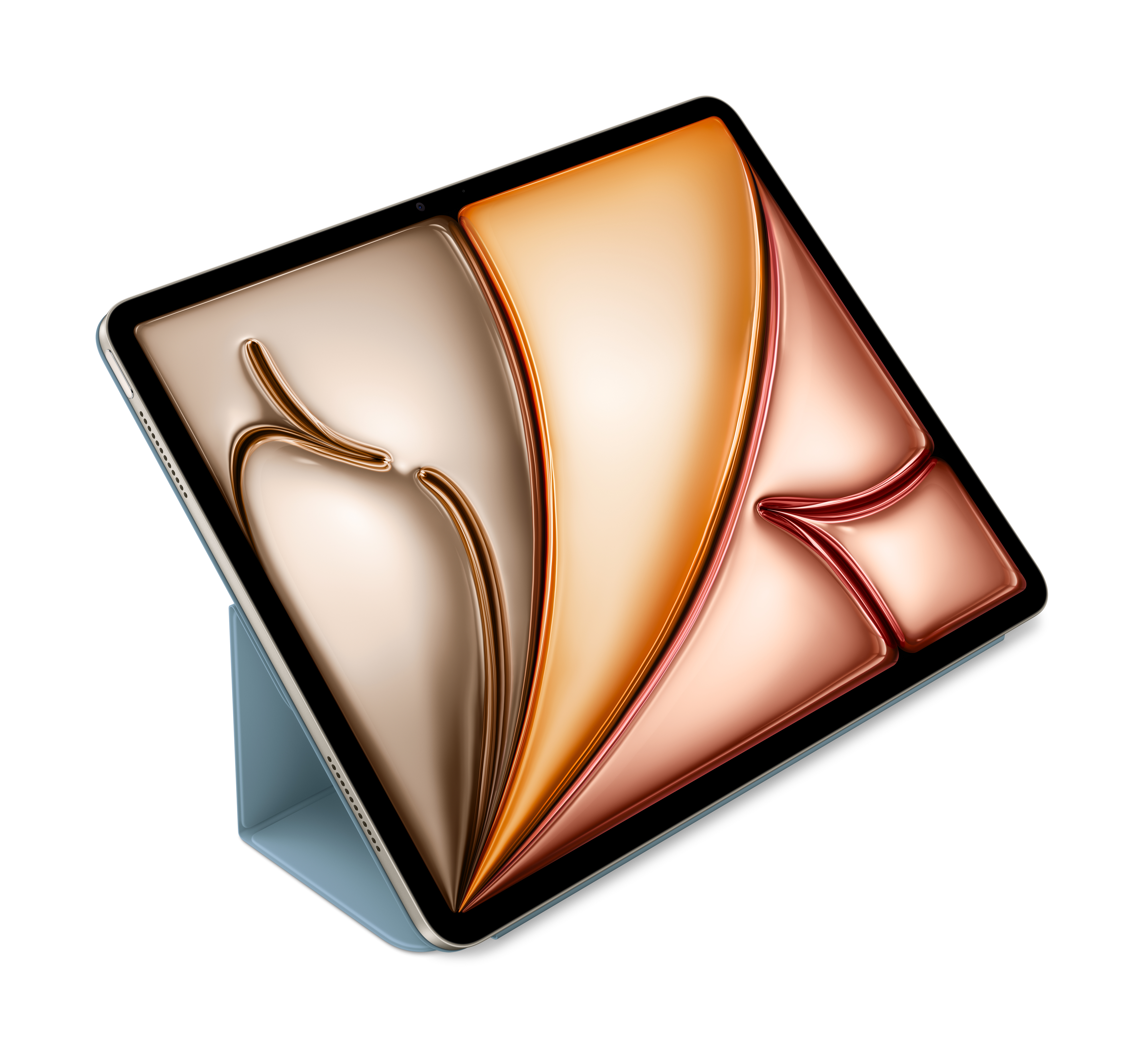 Apple Smart - Flip-Hülle für Tablet - Denim