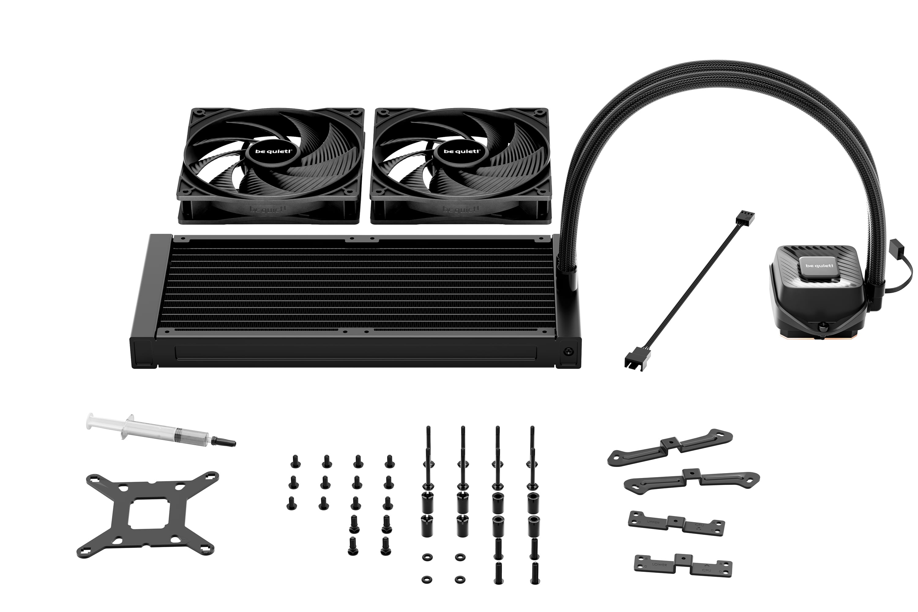 Be Quiet! Pure Loop 3 - Prozessor-Flüssigkeitskühlsystem - Kühlergröße: 280 mm - (für: LGA1851, LGA1700, LGA1200, LGA1151, LGA1150, LGA1155, AM4, AM5)