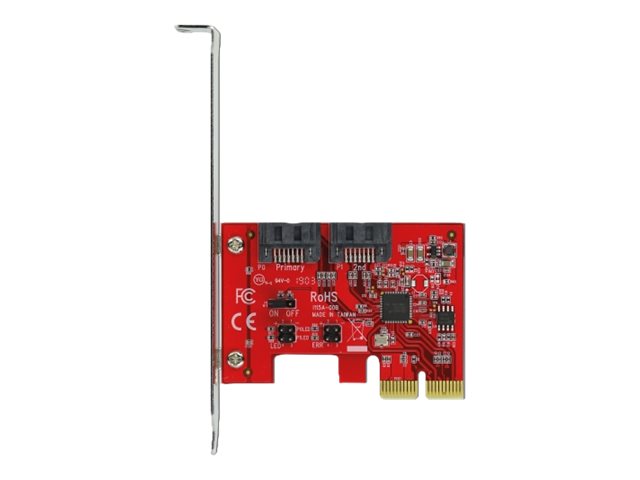 Delock Speichercontroller (RAID) - 2 Sender/Kanal