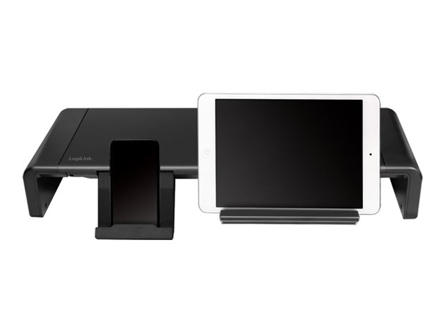 LogiLink Ergonomic riser - Aufstellung - für LCD-Display / Notebook / Tablet