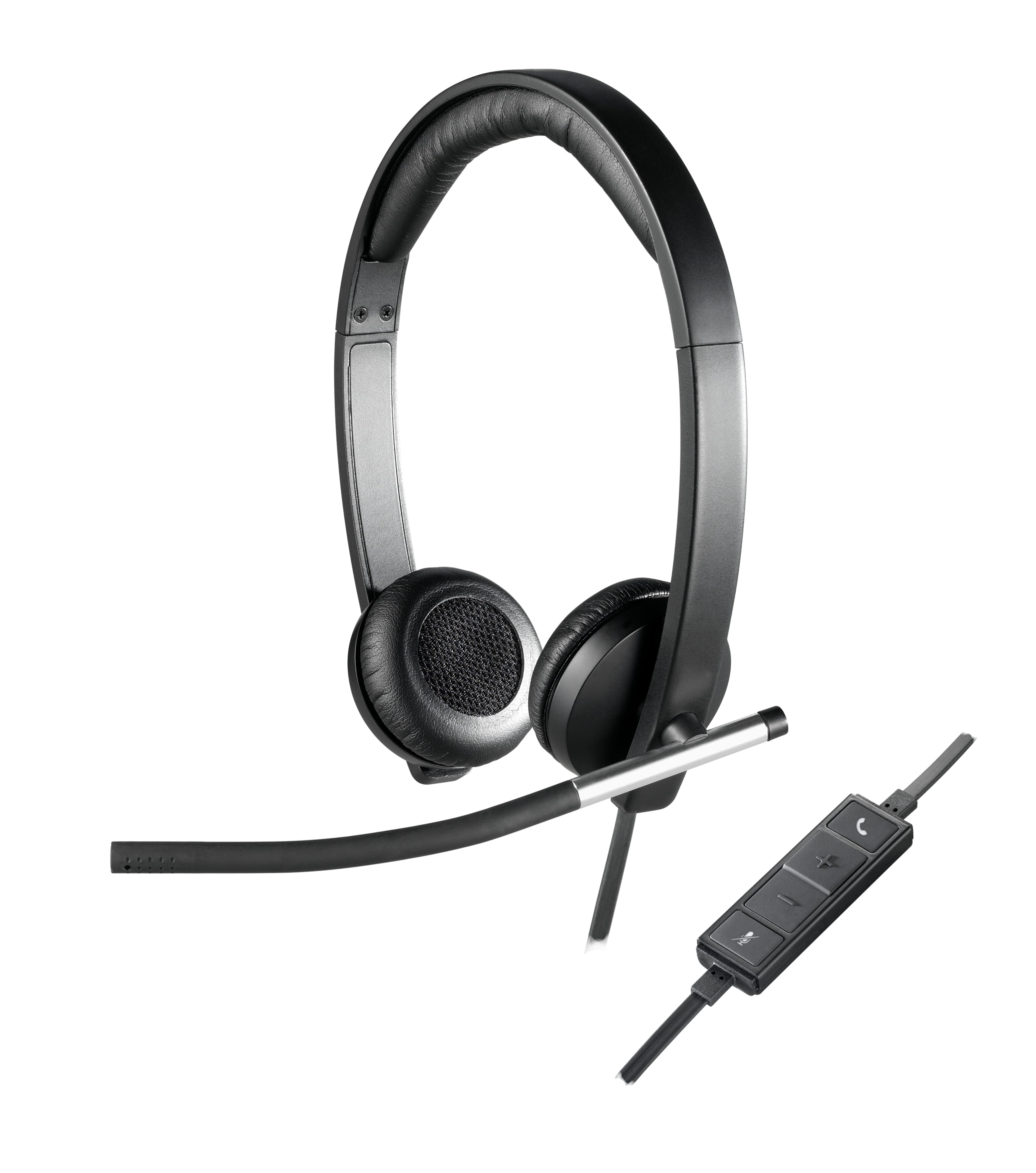 Logitech USB Headset Stereo H650e - Headset