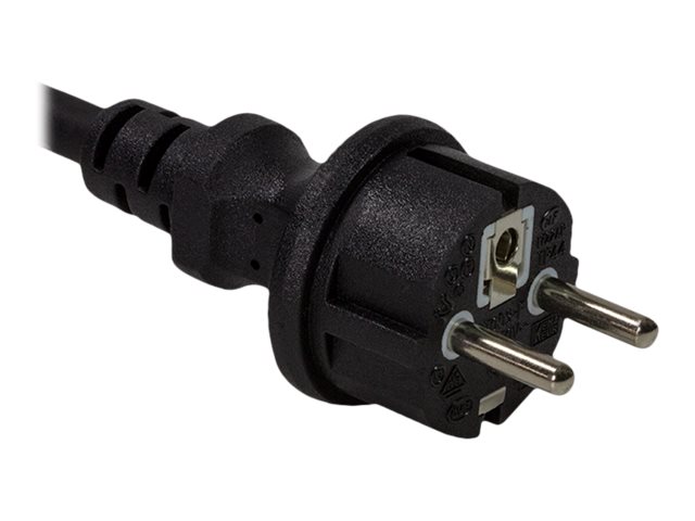 LogiLink Steckdosenleiste - Wechselstrom 250 V - 3680 Watt - Ausgangsanschlüsse: 6 (6 x Leistungs-CEE 7/3)