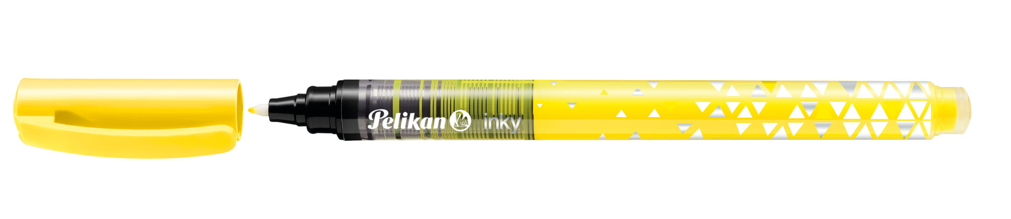 Pelikan inky neon, Stick Pen, Gelb, Gelb, Kunststoff, 0,5 mm, Beidhändig