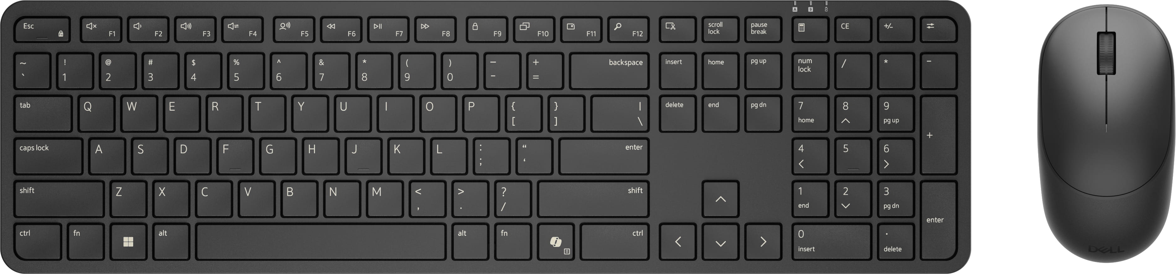 Dell Pro 5 KM526 - Tastatur-und-Maus-Set - full size