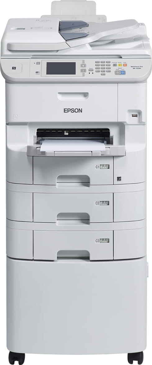 Epson WorkForce Pro WF-6590D2TWFC - Multifunktionsdrucker - Farbe - Tintenstrahl - Legal (216 x 356 mm)
