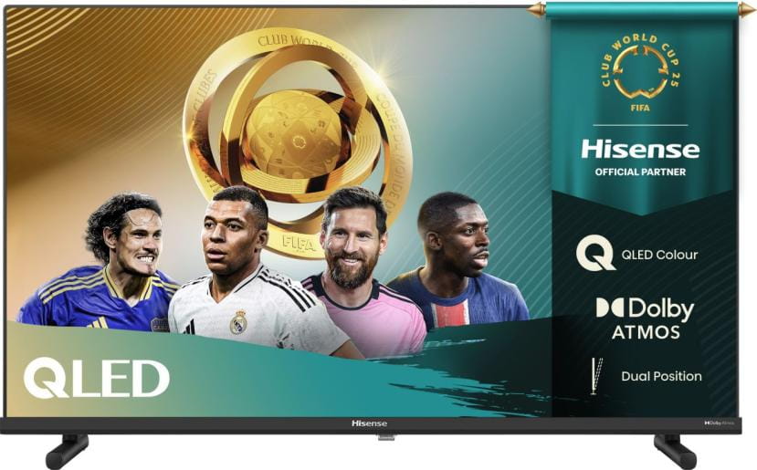 Hisense FHD Smart TV 32A5Q ?R, 81,3 cm (32"), 1920 x 1080 Pixel, QLED, Smart-TV, WLAN, Schwarz
