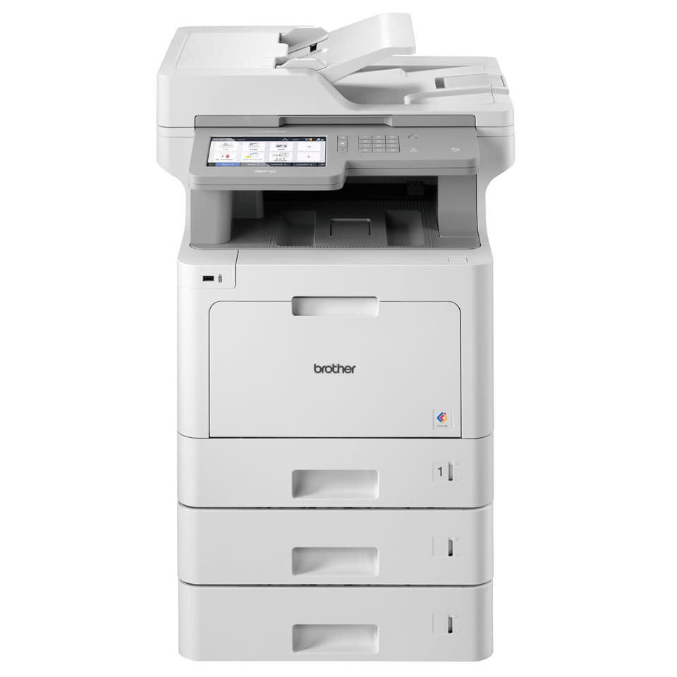 Brother MFC-L9570CDW - Multifunktionsdrucker - Farbe - Laser - A4/Legal (Medien)