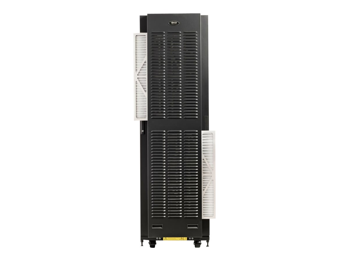 42U Rack Enclosure Server Cabinet Industrial - Schrank Netzwerkschrank - Schwarz - 42HE - 48.3 cm (19")