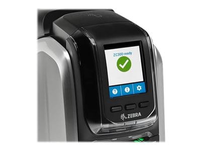 Zebra ZC300 - Plastikkartendrucker - Farbe - Duplex - Thermosublimation/thermische Übertragung - CR-80 Card (85.6 x 54 mm)