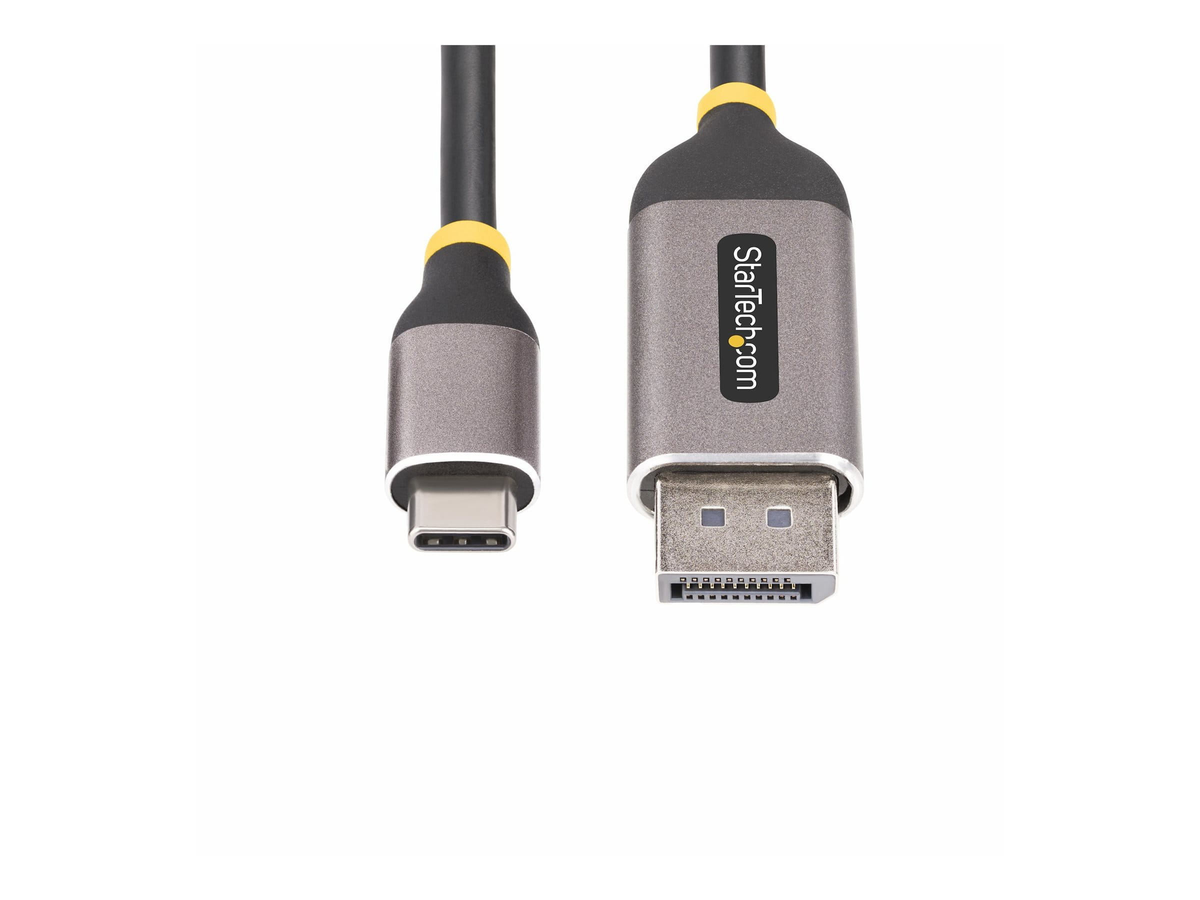StarTech.com 3m USB-C DisplayPort Kabel/Adapter, 8K 60Hz, 4K 144Hz, HDR10 - Adapterkabel - 24 pin USB-C (M)