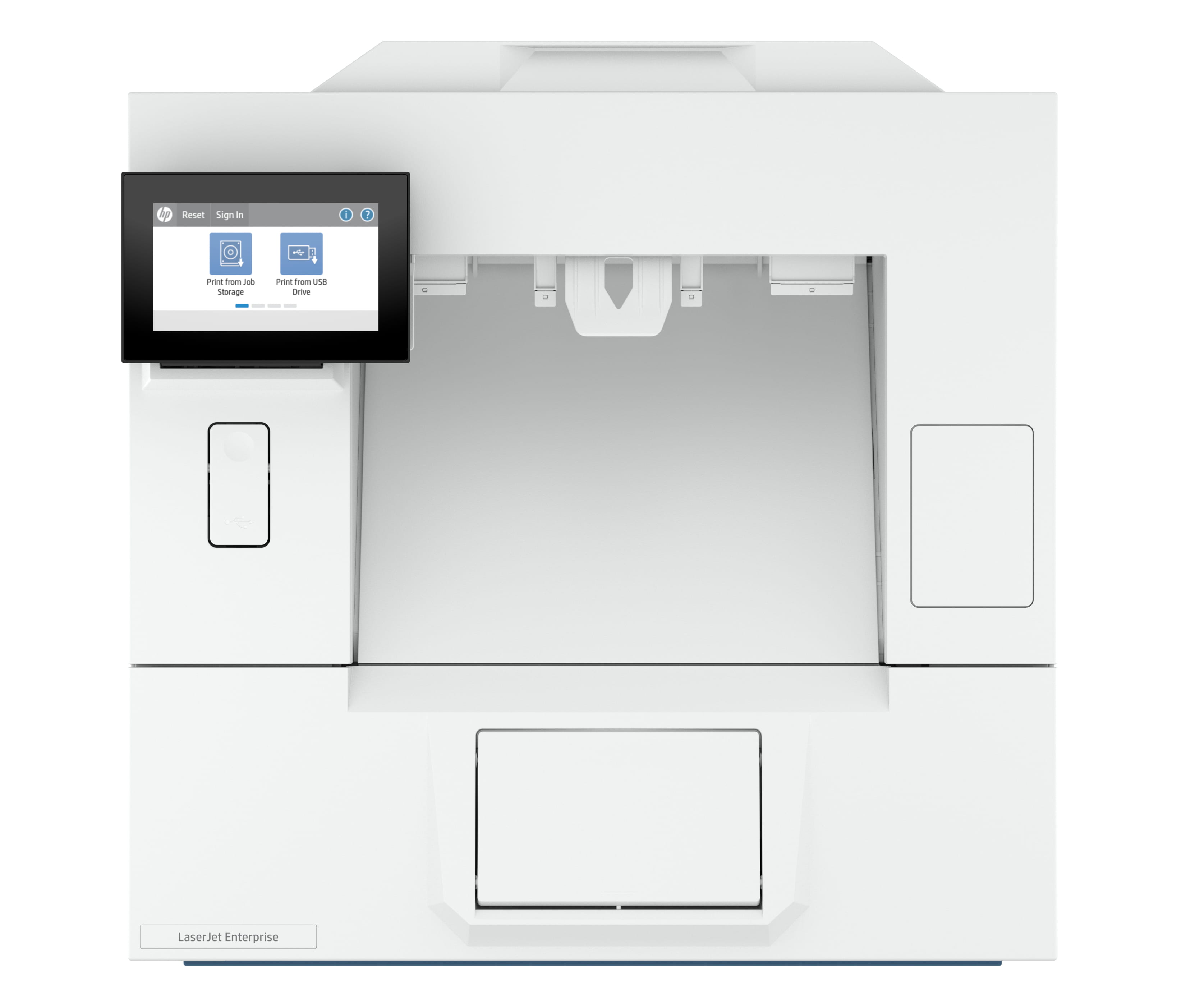 HP LaserJet Enterprise 6501dn - Drucker - s/w