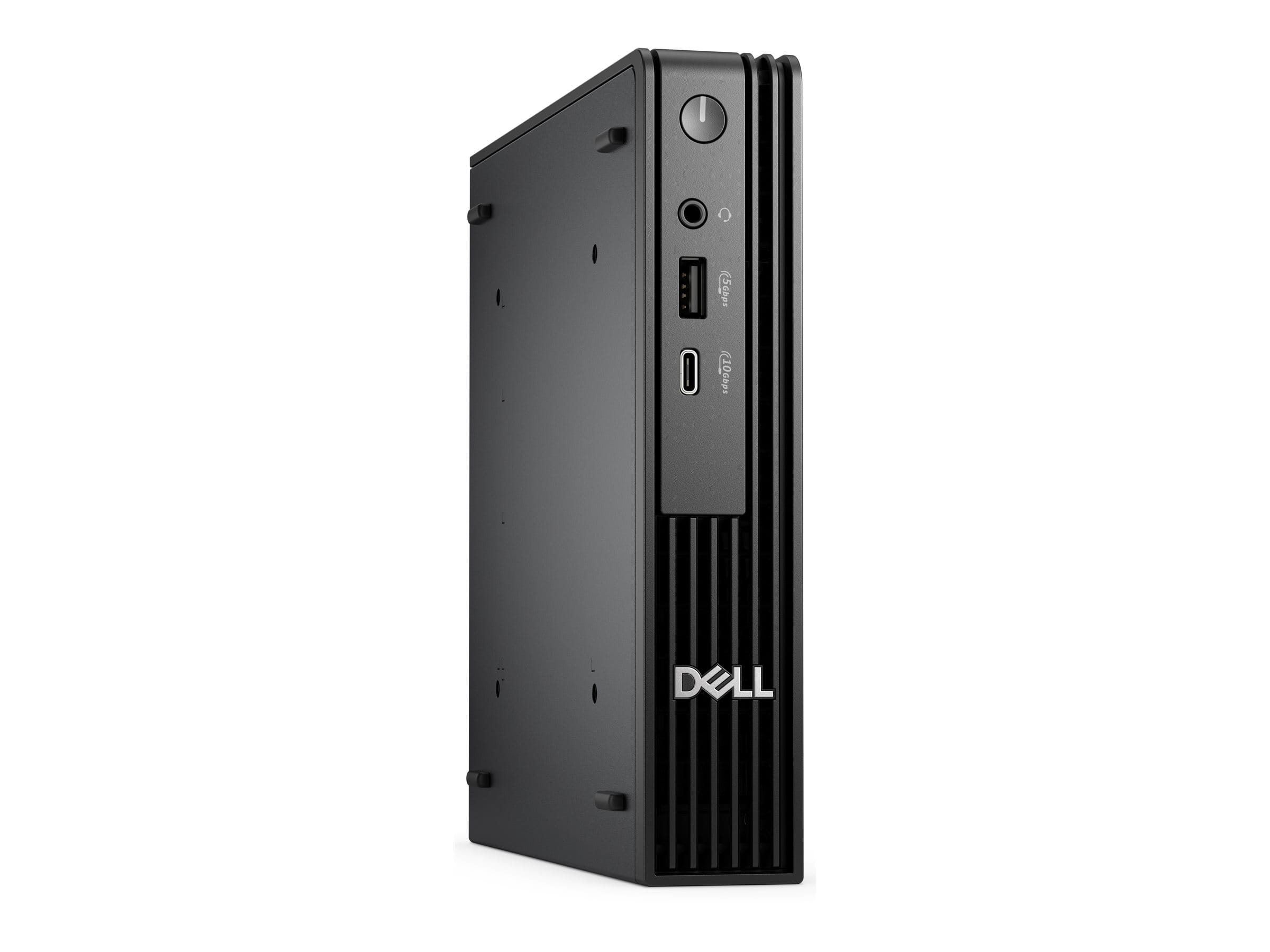 Dell Pro Micro QCM1250 - Micro - Core Ultra 7 265T / 1.5 GHz - RAM 16 GB - SSD 512 GB - NVMe, TLC - Intel Graphics - 1GbE, Bluetooth, Wi-Fi 6E - WLAN: Bluetooth, 802.11a/b/g/n/ac/ax (Wi-Fi 6E)