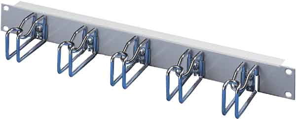 Rittal Kabelmanagement - 1U - 48.3 cm (19")