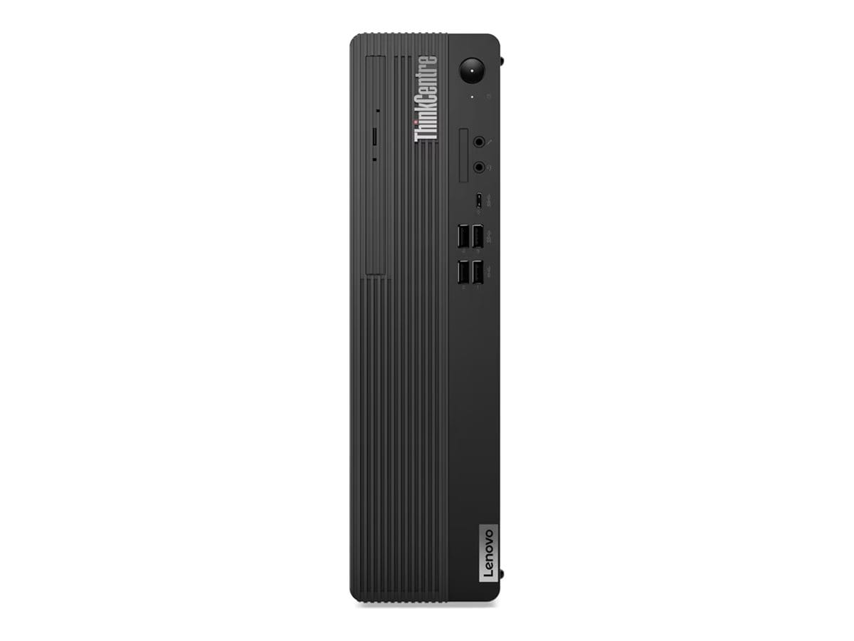 Lenovo ThinkCentre M70s Gen 4 12DT - SFF - Core i7 13700 / 2.1 GHz - vPro Enterprise - RAM 16 GB - SSD 512 GB NVMe, Value - DVD-Writer - UHD Graphics 770 - 1GbE, Wi-Fi 6E - WLAN: Bluetooth 5.1, 802.11a/b/g/n/ac/ax (Wi-Fi 6E)