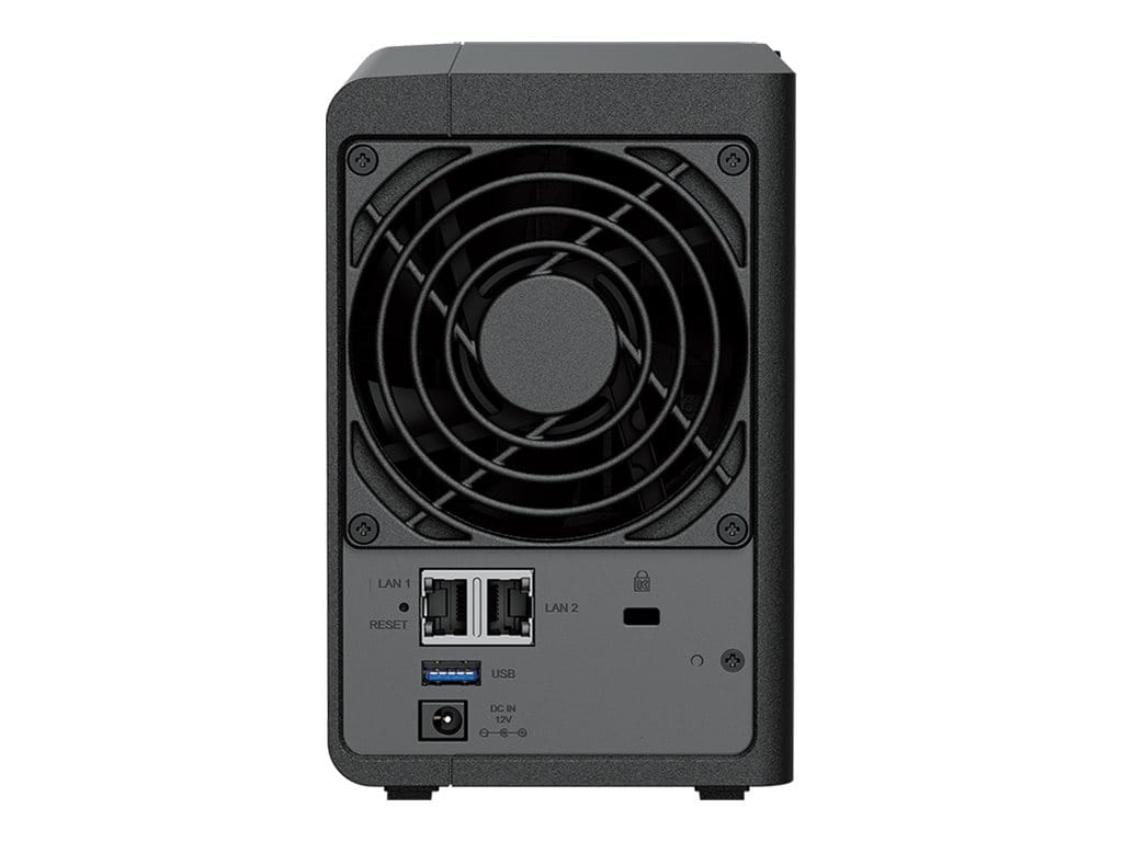 Synology Disk Station DS224+ - NAS-Server - RAID 0, 1, JBOD