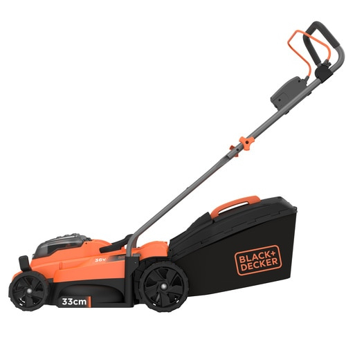 Black & Decker BCMW3336N, Schieberasenmäher, 300 m², 33 cm, 2,5 cm, 6,5 cm, 35 l