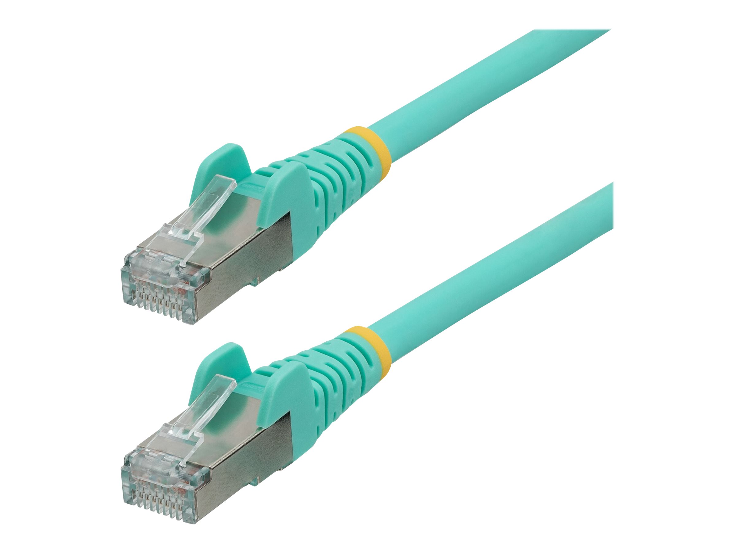 StarTech.com 1,5 m CAT6a Kabel, LSZH, 10Gbit SFTP Netzwerk/Ethernet Kabel - Patch-Kabel - RJ-45 (M)