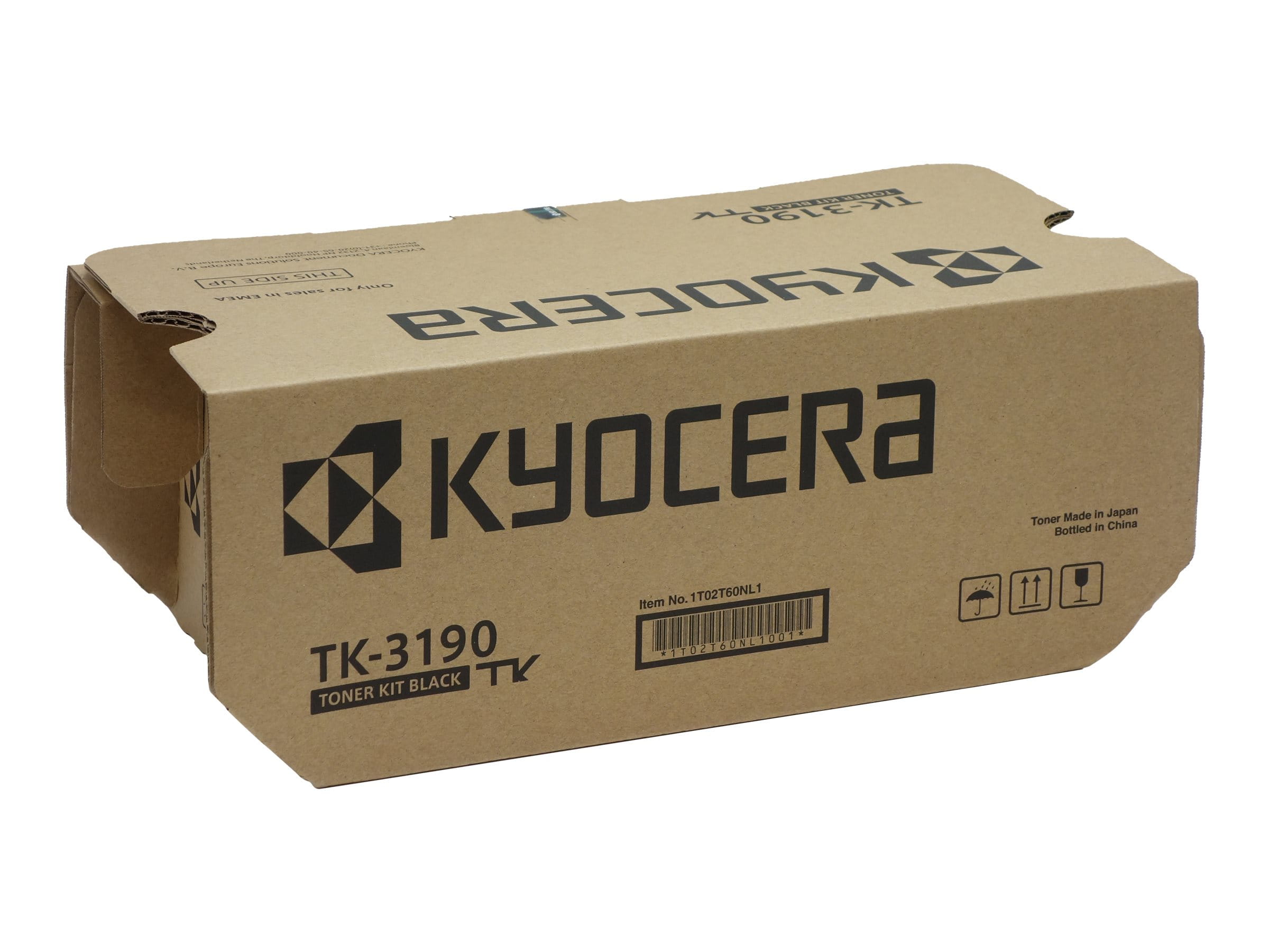 Kyocera TK 3190 - Schwarz - original - Tonerpatrone (Alternative zu: Kyocera 1T02T60NL0)