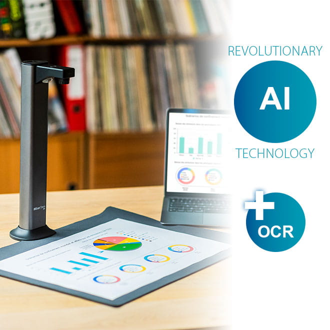 IRIS IRIScan Desk 7 Pro - Digitale Dokumentenkamera
