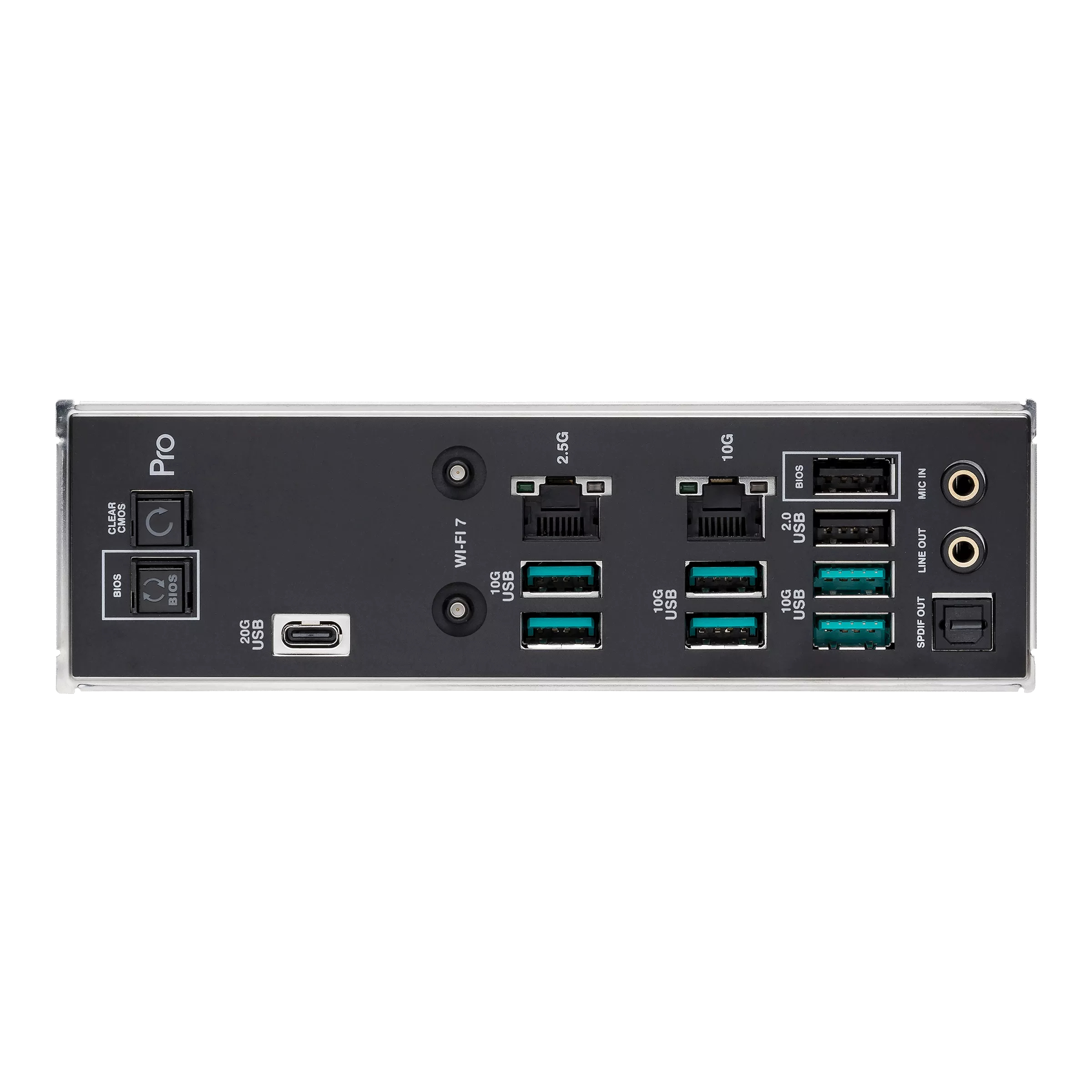 ASUS PRO WS TRX50-SAGE WIFI - Motherboard - SSI CEB - Socket sTR5 - AMD TRX50 Chipsatz - USB 3.2 Gen 1, USB 3.2 Gen 2, USB-C 3.2 Gen 2x2 - 10 Gigabit LAN, 2.5 Gigabit LAN, Wi-Fi 7, Bluetooth - Onboard-Grafik (CPU erforderlich)