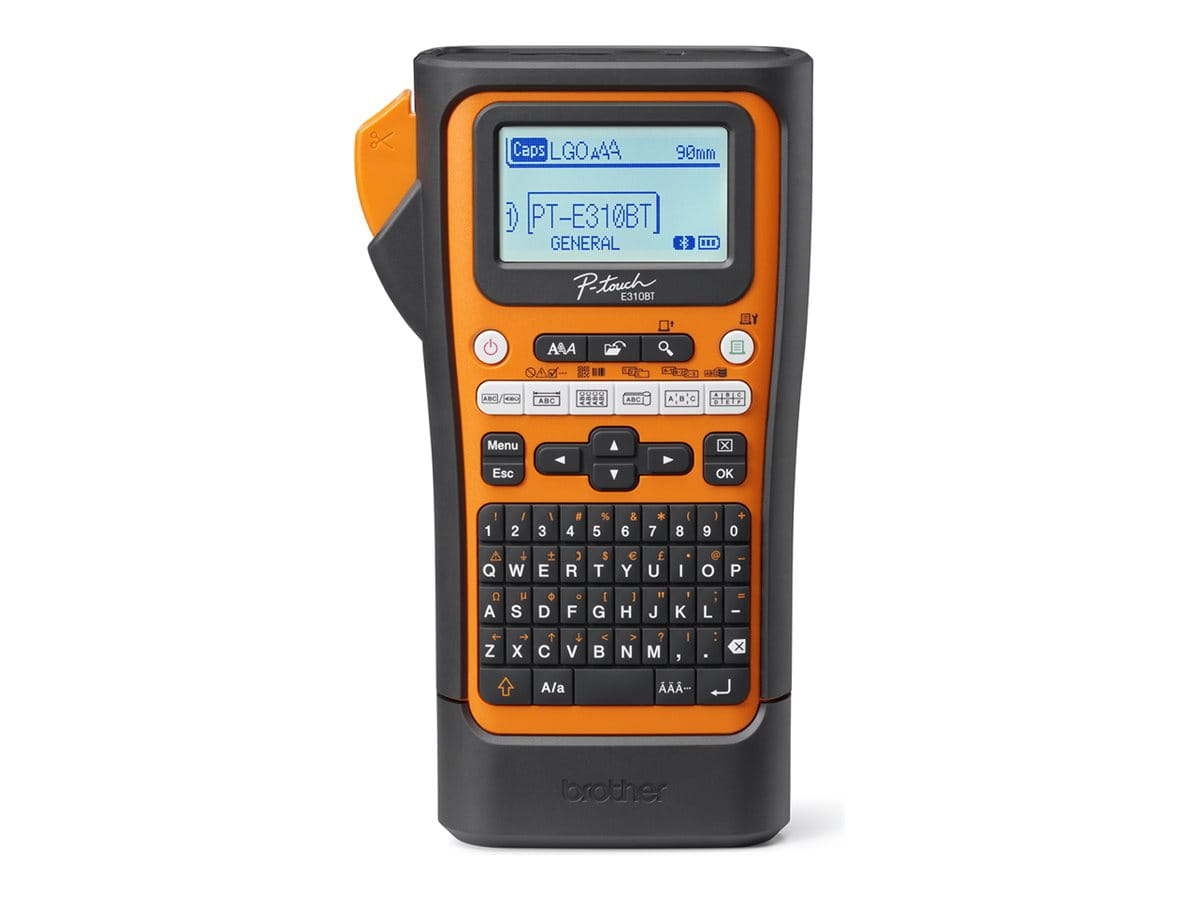 Brother P-Touch PT-E310BTVP - Beschriftungsgerät - s/w - Thermotransfer - Rolle (1,8 cm)