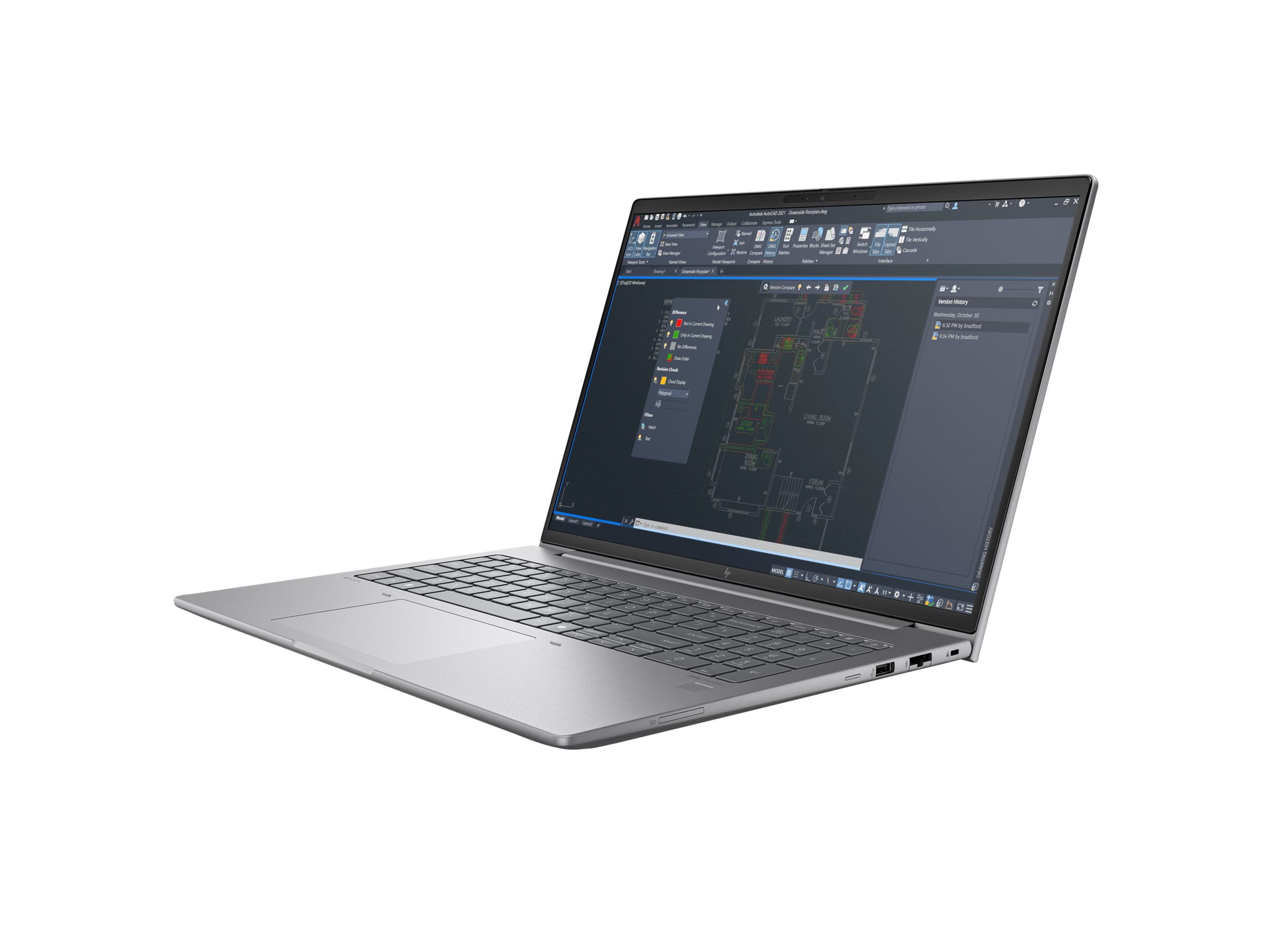 HP ZBook Power G11 A Mobile Workstation - AMD Ryzen 9 8945HS / 4 GHz - Win 11 Pro - RTX 3000 Ada - 64 GB RAM - 1 TB SSD NVMe, TLC - 40.6 cm (16")