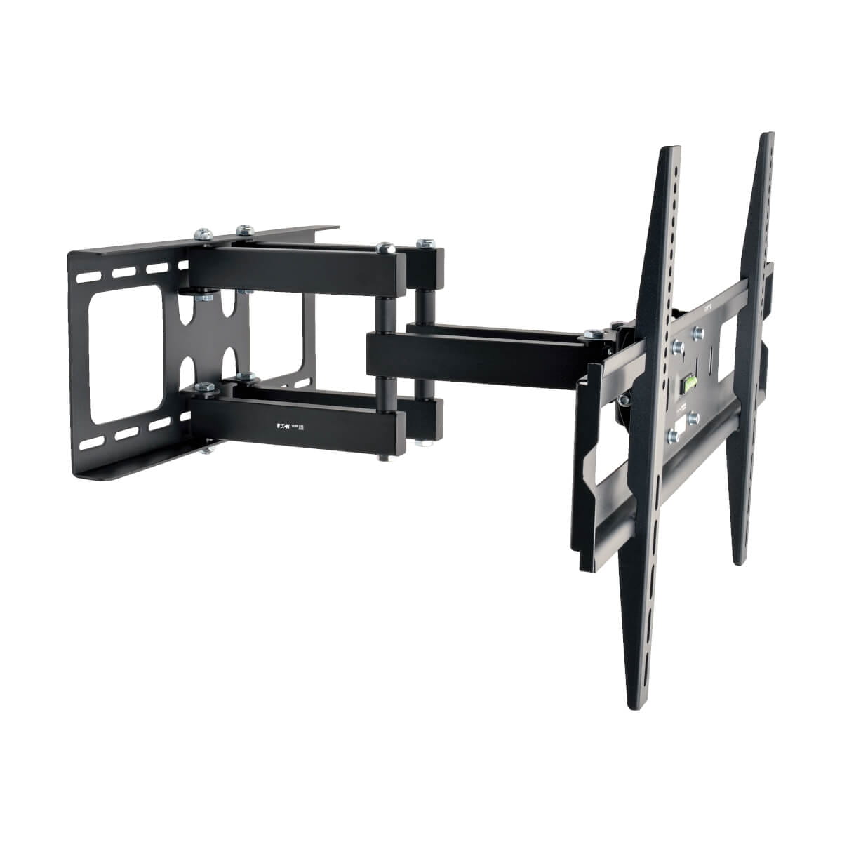 Tripp Eaton Tripp Lite Series Display TV Wall Monitor Mount Swivel/Tilt 37" to 70" TVs / EA / Flat-Screens - Klammer - für Flachbildschirm - Stahl - Schwarz - Bildschirmgröße: 94.1-178 cm (37"-70")