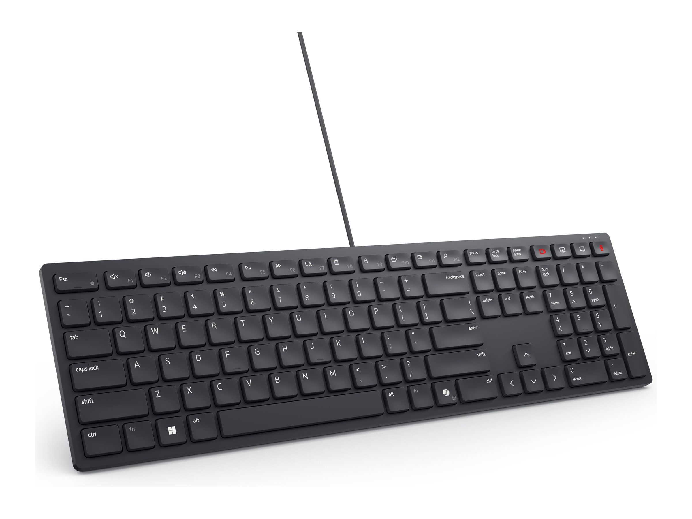 Dell Pro Silent Wired Collaboration Keyboard