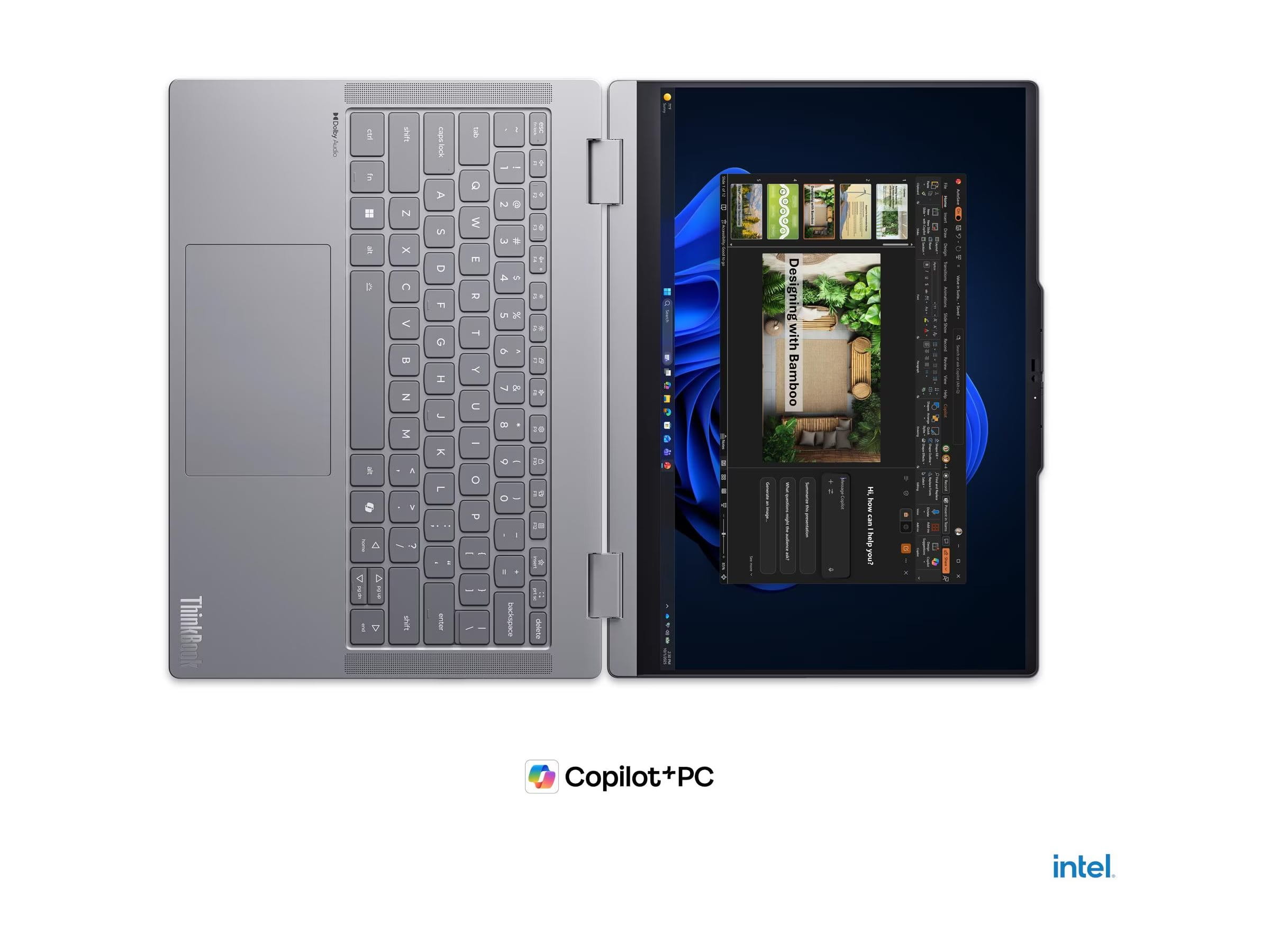 Lenovo ThinkBook 14 2-in-1 G6 IPL 22AR - Flip-Design - Intel Core Ultra 5 325 / 2.1 GHz - Win 11 Pro - Intel Graphics - 16 GB RAM - 512 GB SSD NVMe - 35.6 cm (14")