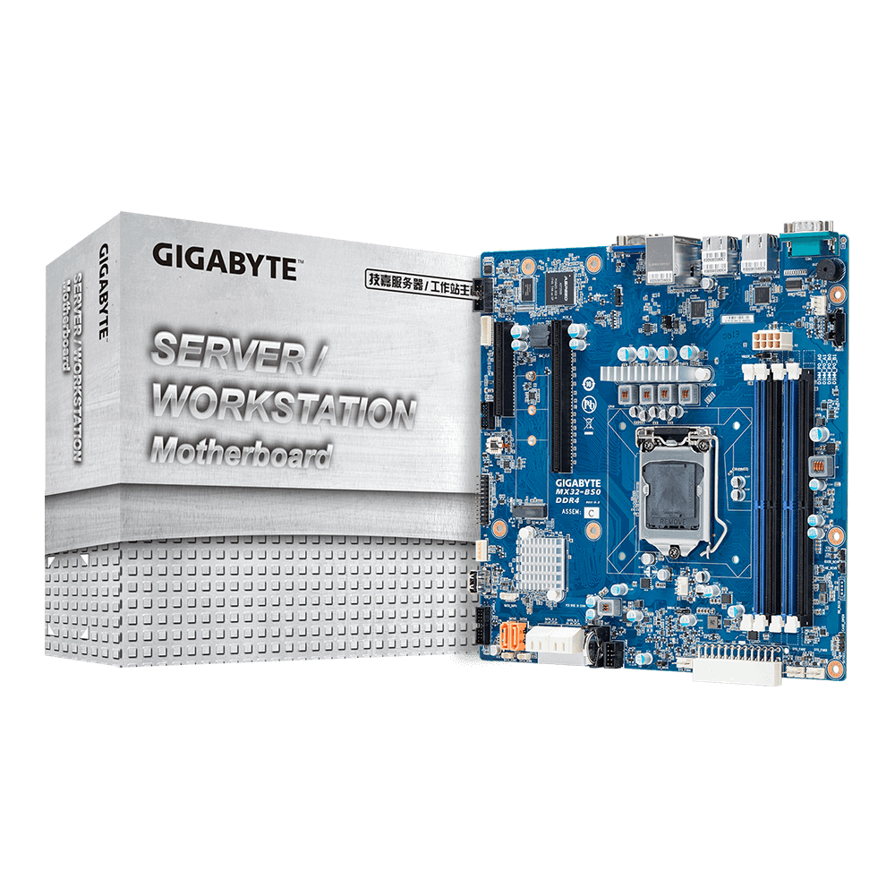 Gigabyte MX32-BS0 - 1.0 - Motherboard - micro