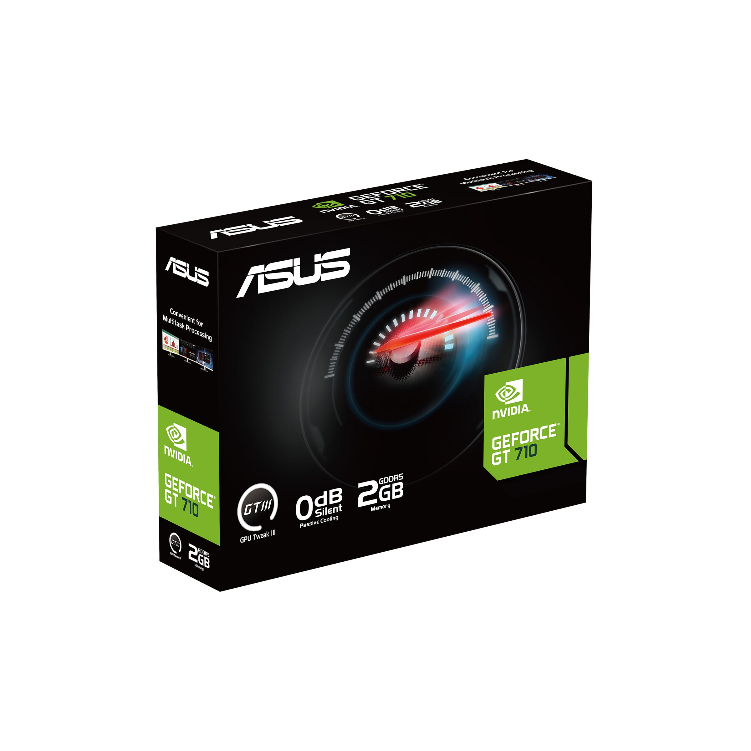 ASUS GeForce GT 710 EVO - Grafikkarte - GF GT