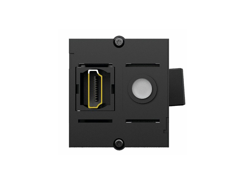 Bachmann Custom module - Modulares Faceplate-Snap-In