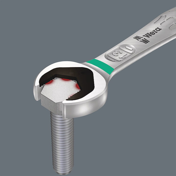 Wera Joker - Ringmaulschlüssel-Satz - 4 Stücke