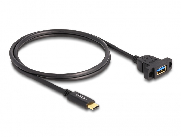 Delock USB-Kabel - USB Typ A (W) zu 24 pin USB-C (M)