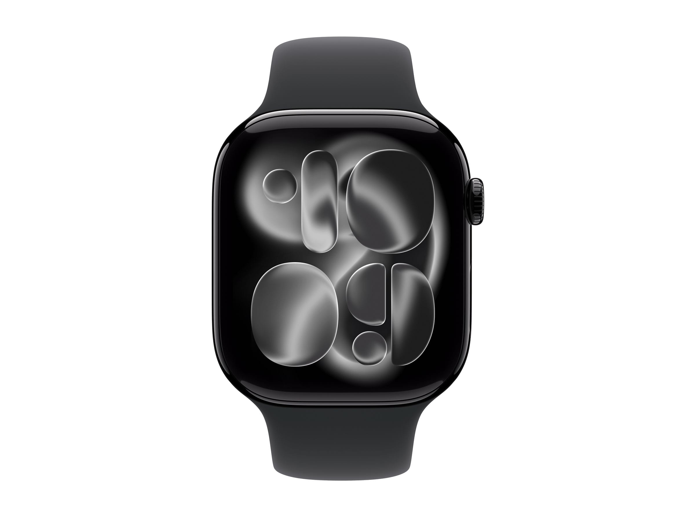Apple Watch Series 11 (GPS) - 46 mm - Jet-Schwarz