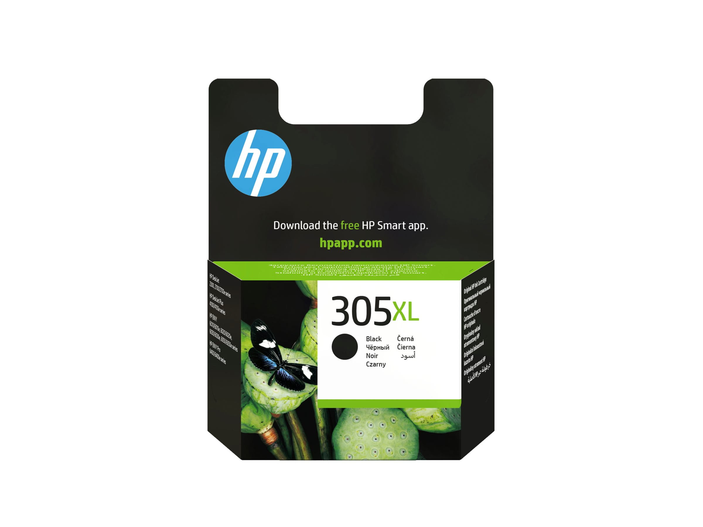 HP 305XL - 4 ml - Hohe Ergiebigkeit - pigmentiertes Schwarz