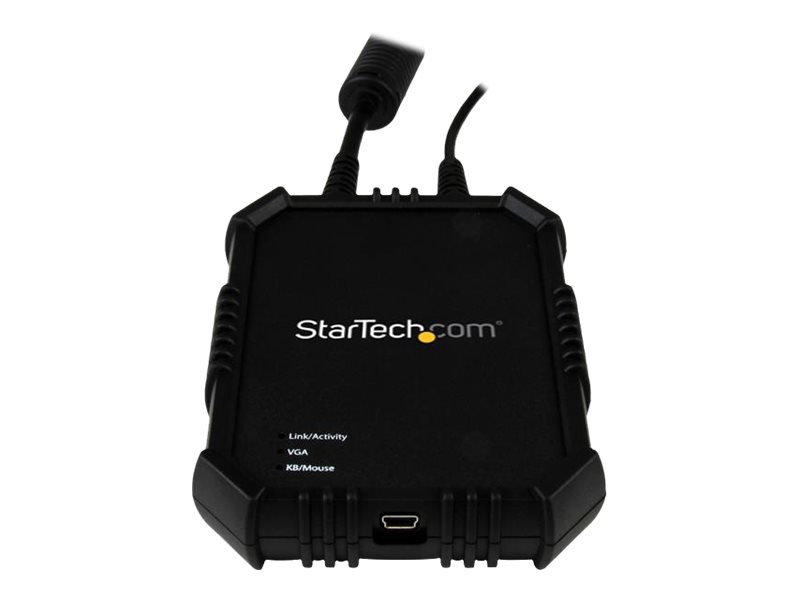 StarTech.com USB 2.0 KVM Konsole - Mobiler Laptop