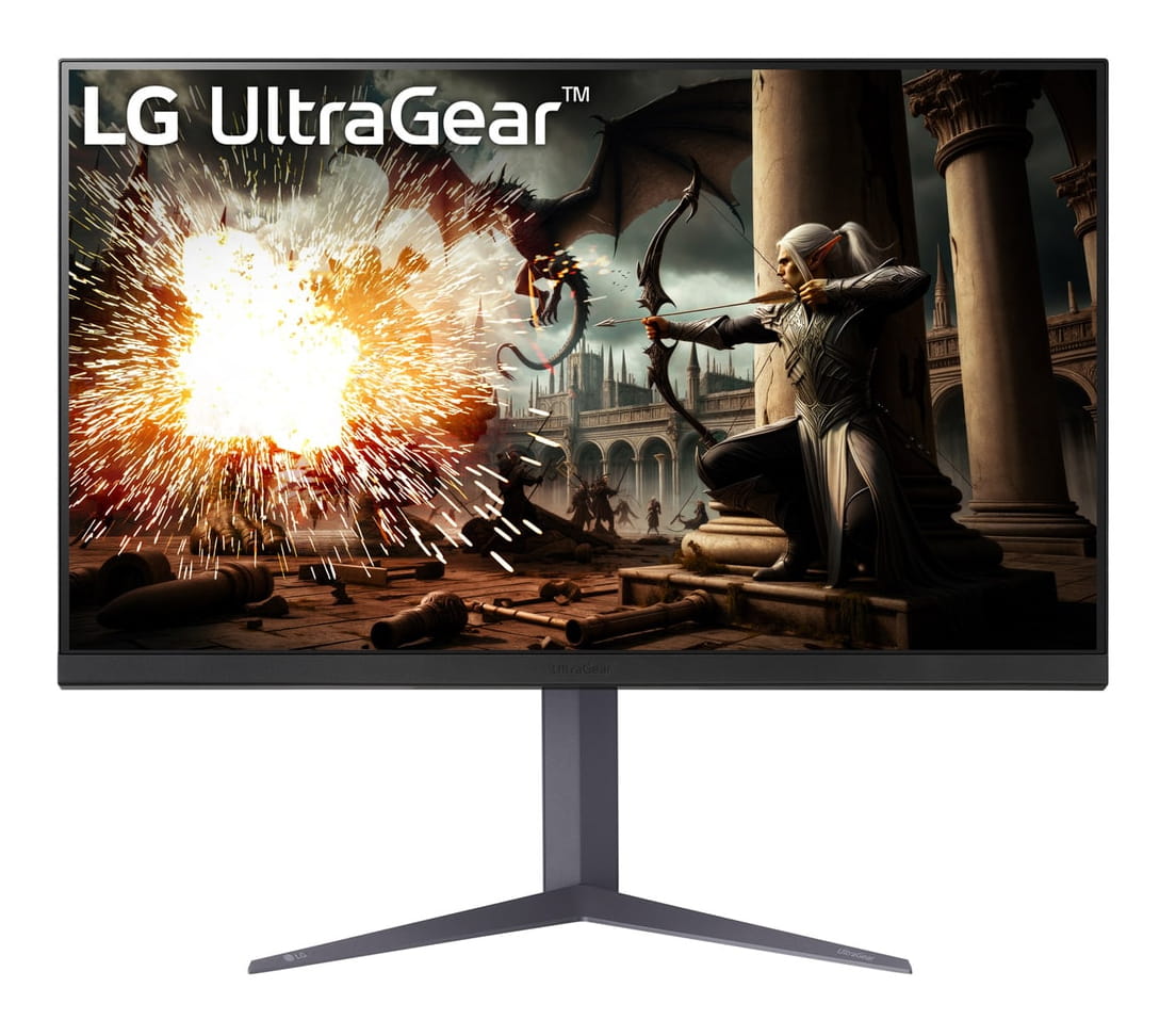 LG UltraGear 32GS75QX-B - LED-Monitor - Gaming - 81.3 cm (32")