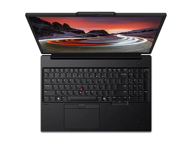 Lenovo ThinkPad P16s Gen 3 21KS - Intel Core Ultra 7 155H - Win 11 Pro - RTX 500 Ada - 32 GB RAM - 1 TB SSD, NVMe - 40.6 cm (16")