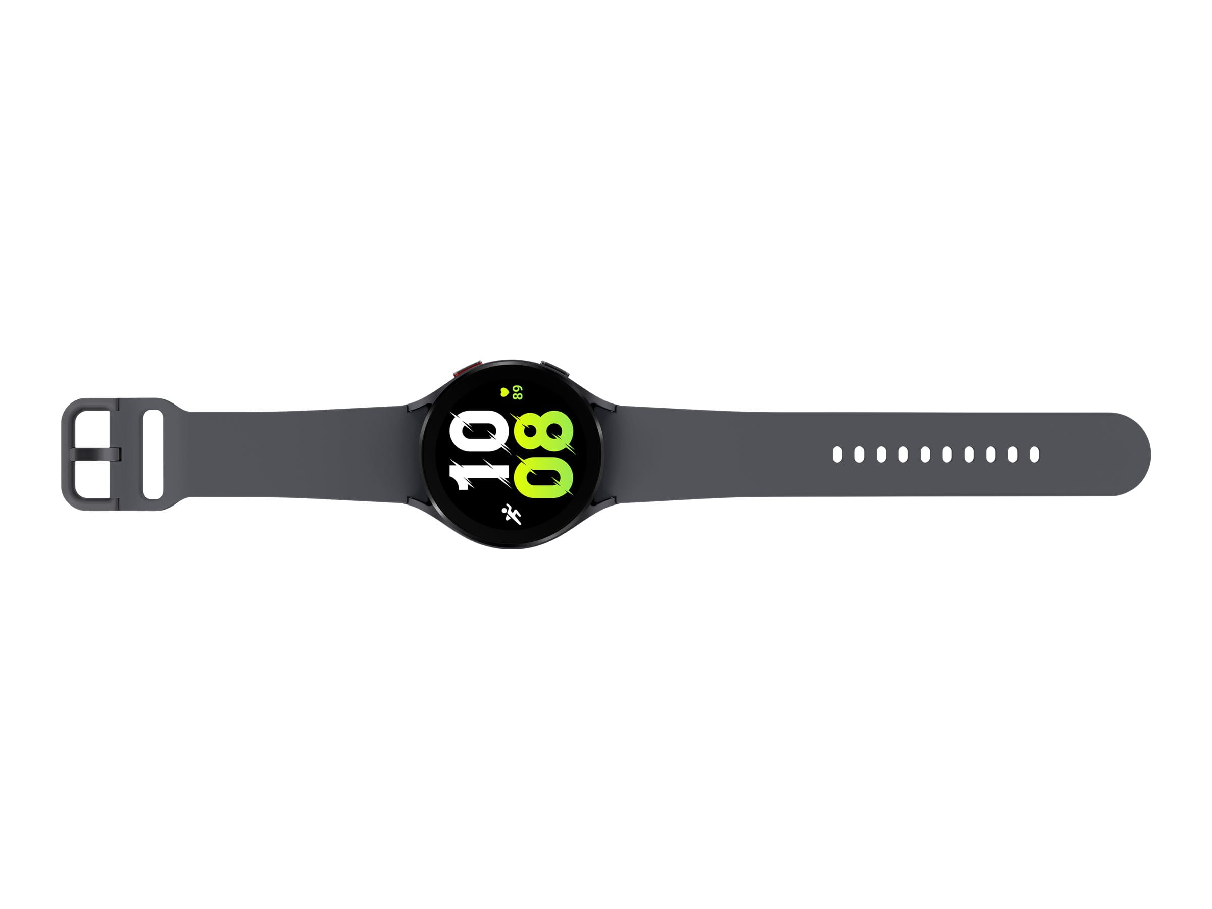 Samsung Galaxy Watch5 - 44 mm - Carbon-Schwarz - intelligente Uhr mit Sportband - Anzeige 3.46 cm (1.4")